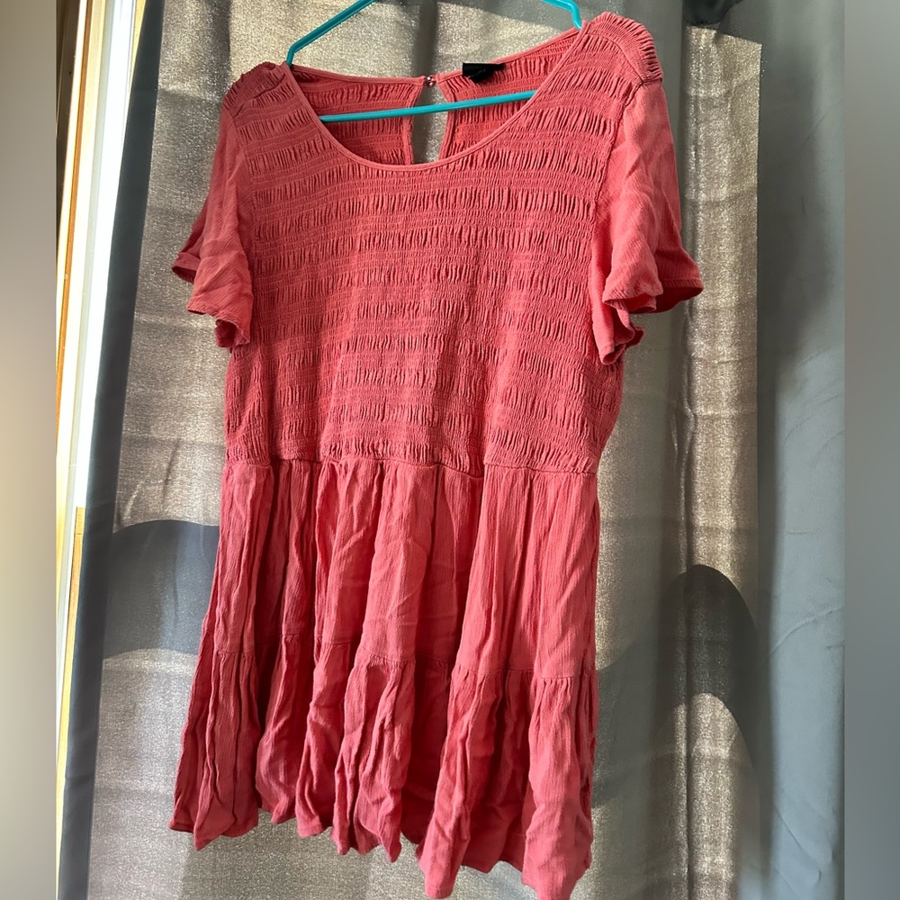 Torrid orange blouse